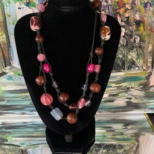 Multicolor Beaded Necklace